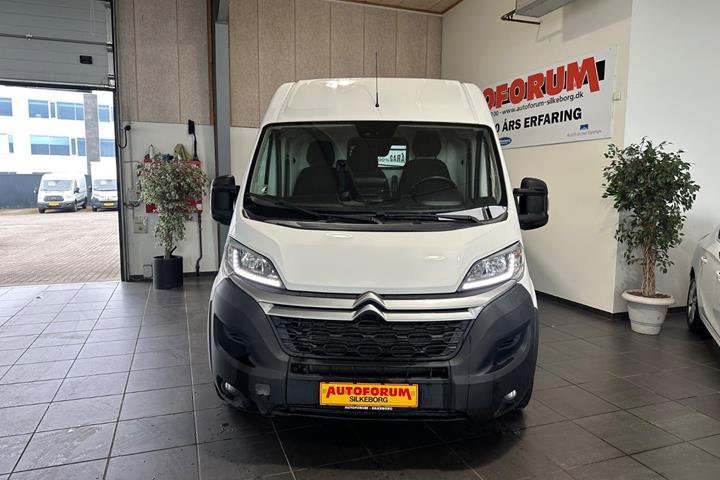 Hvid Citroën Jumper 35+ fra 2021