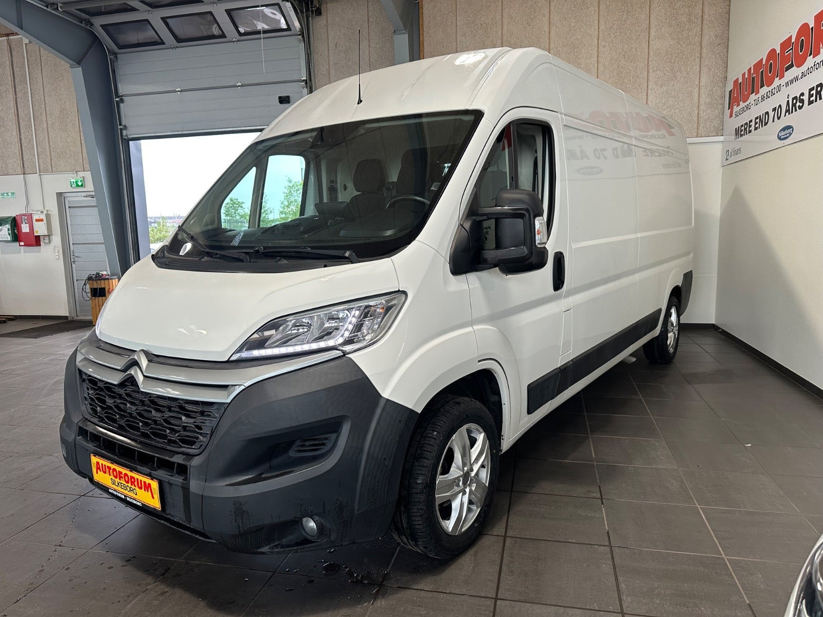 Hvid Citroën Jumper 35+ fra 2021