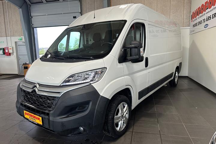 Hvid Citroën Jumper 35+ fra 2021