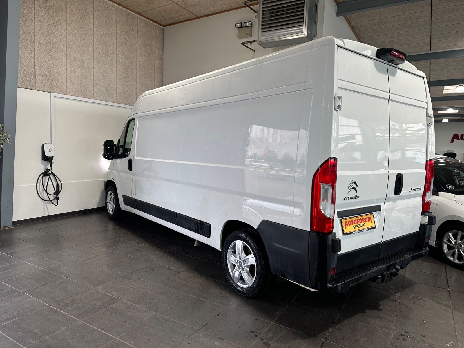 Hvid Citroën Jumper 35+ fra 2021