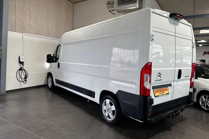 Hvid Citroën Jumper 35+ fra 2021