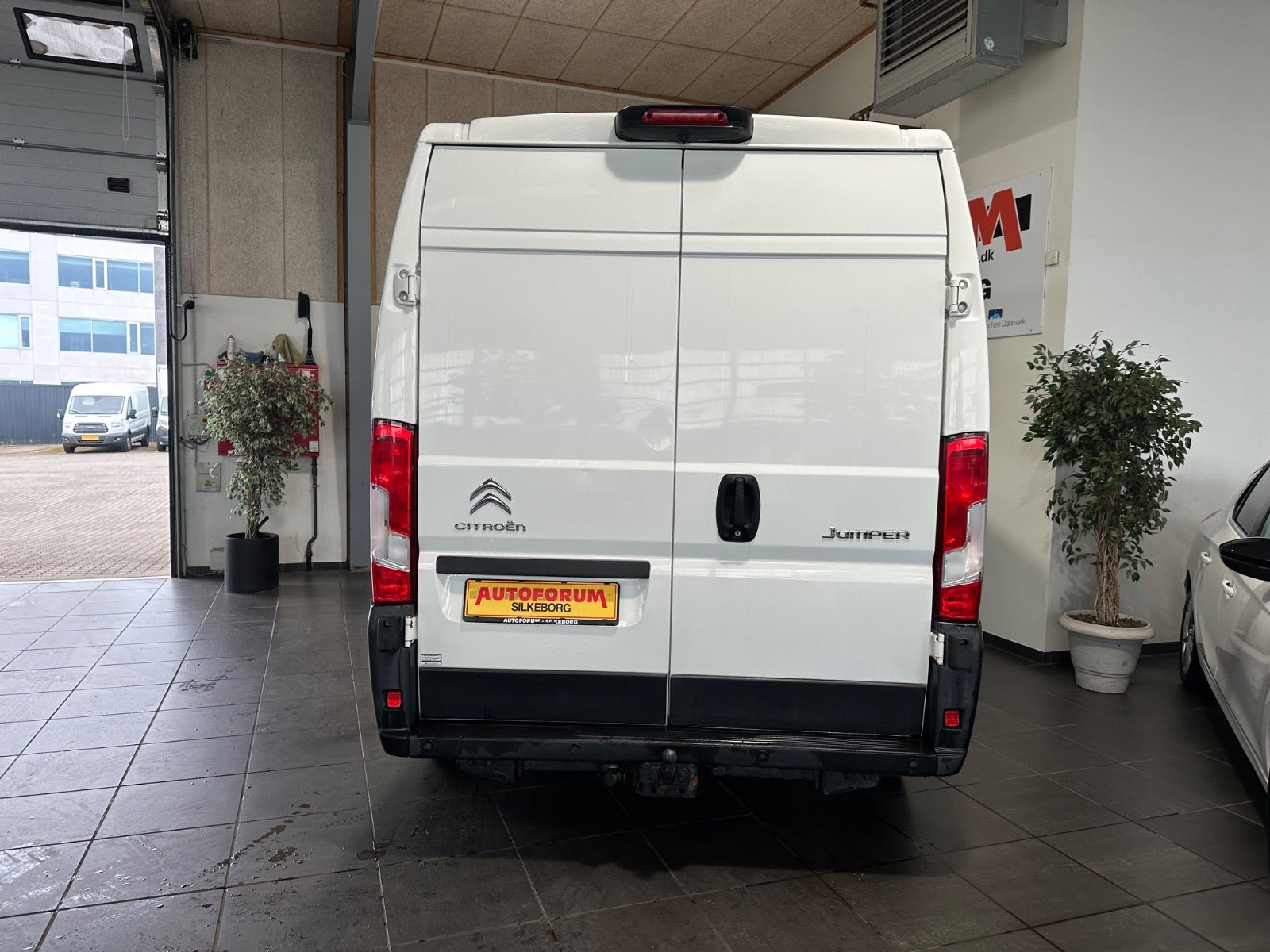 Hvid Citroën Jumper 35+ fra 2021