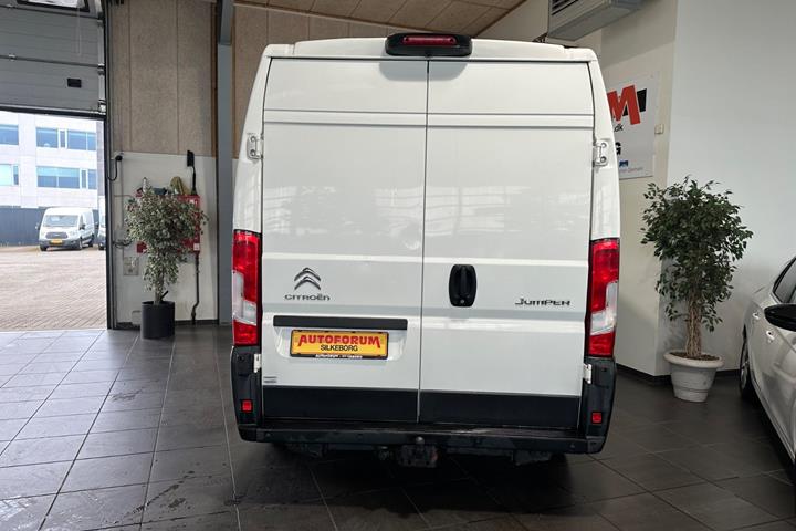 Hvid Citroën Jumper 35+ fra 2021