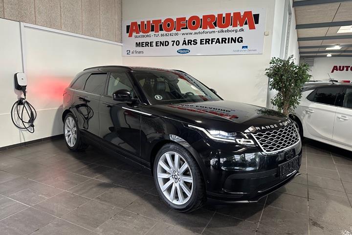 Sort Land Rover Range Rover Velar fra 2018
