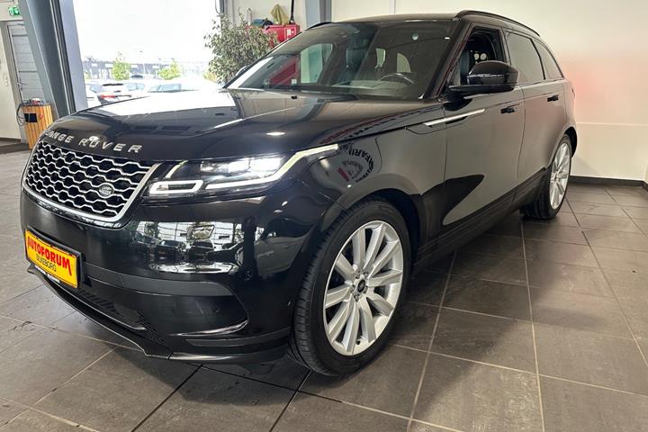 Sort Land Rover Range Rover Velar fra 2018