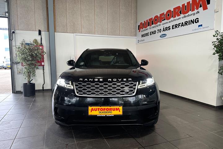 Sort Land Rover Range Rover Velar fra 2018