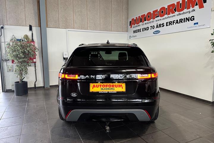 Sort Land Rover Range Rover Velar fra 2018