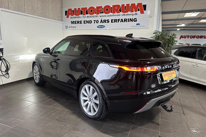 Sort Land Rover Range Rover Velar fra 2018