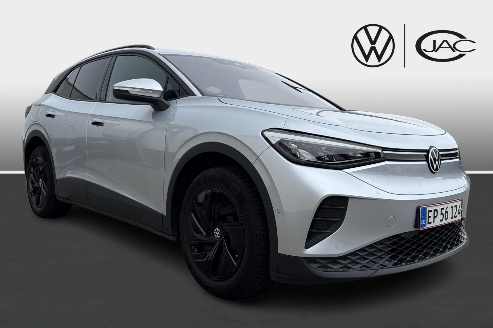 Sølv VW ID.4 fra 2024