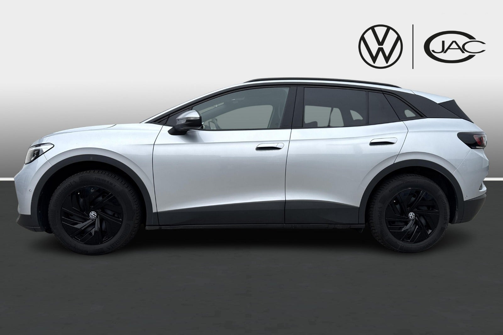 Sølv VW ID.4 fra 2024