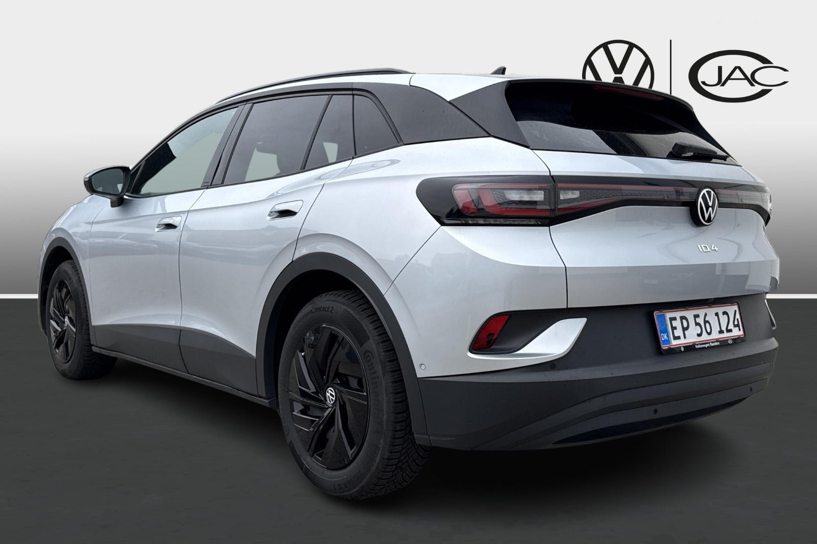 Sølv VW ID.4 fra 2024