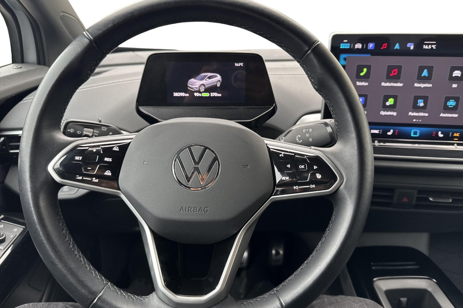 Sølv VW ID.4 fra 2024