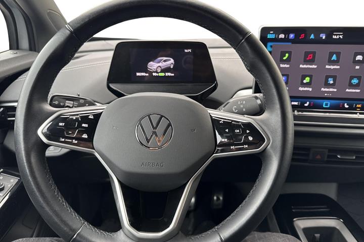 Sølv VW ID.4 fra 2024