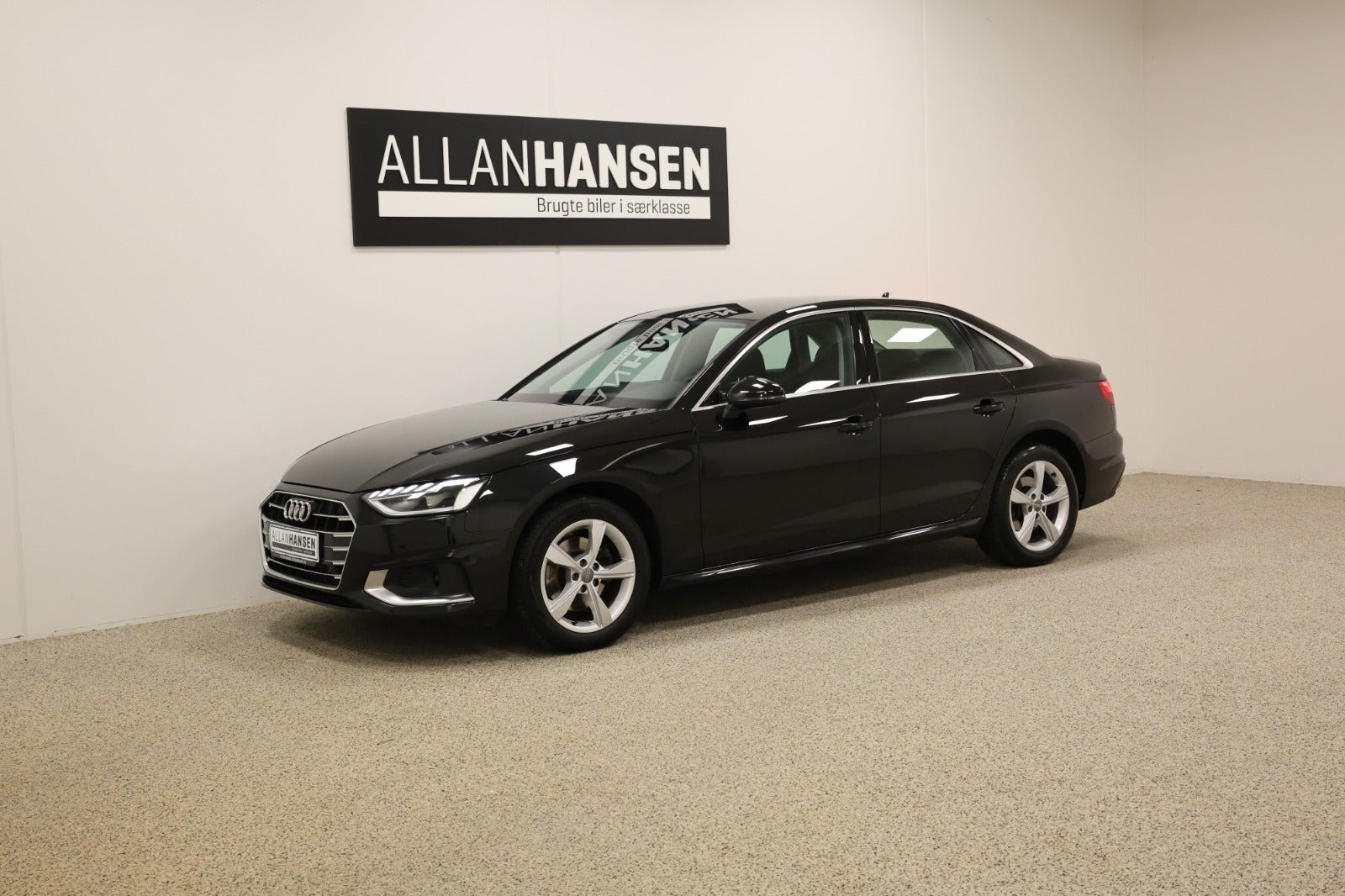 Sort Audi A4 fra 2020