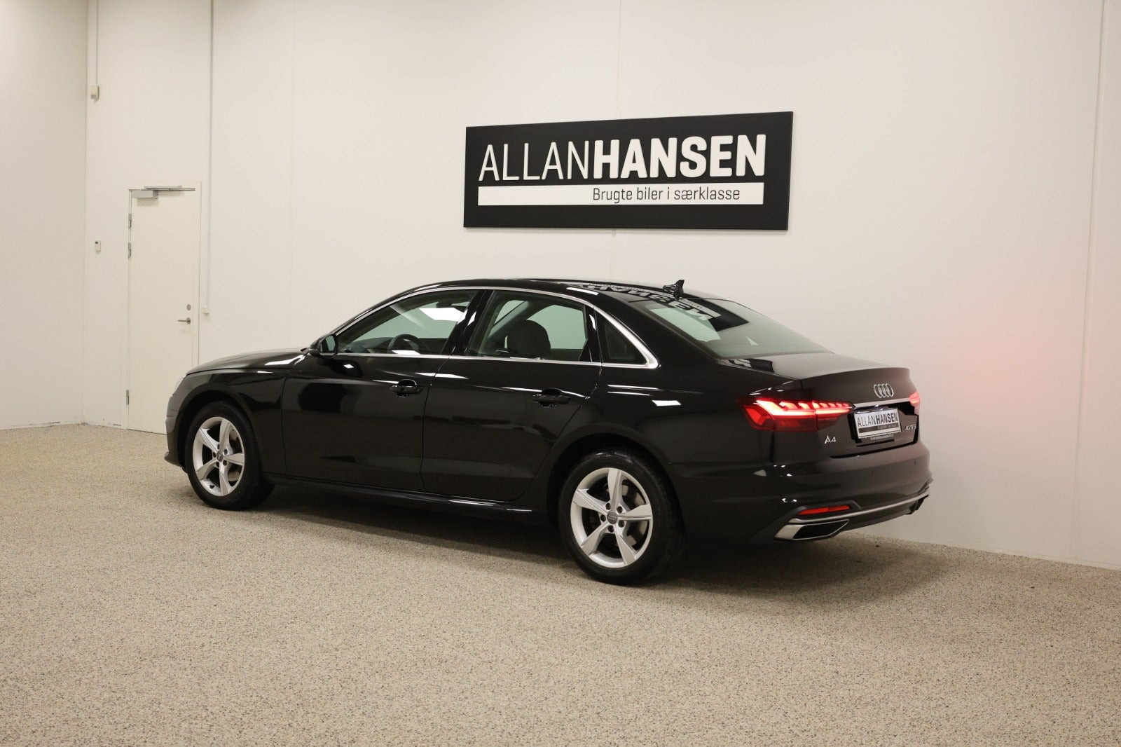 Sort Audi A4 fra 2020