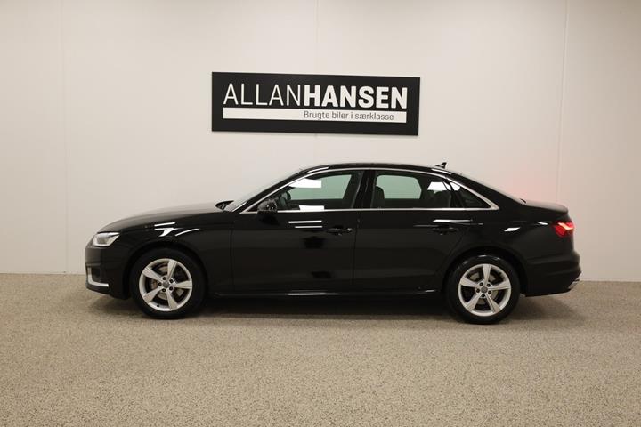 Sort Audi A4 fra 2020