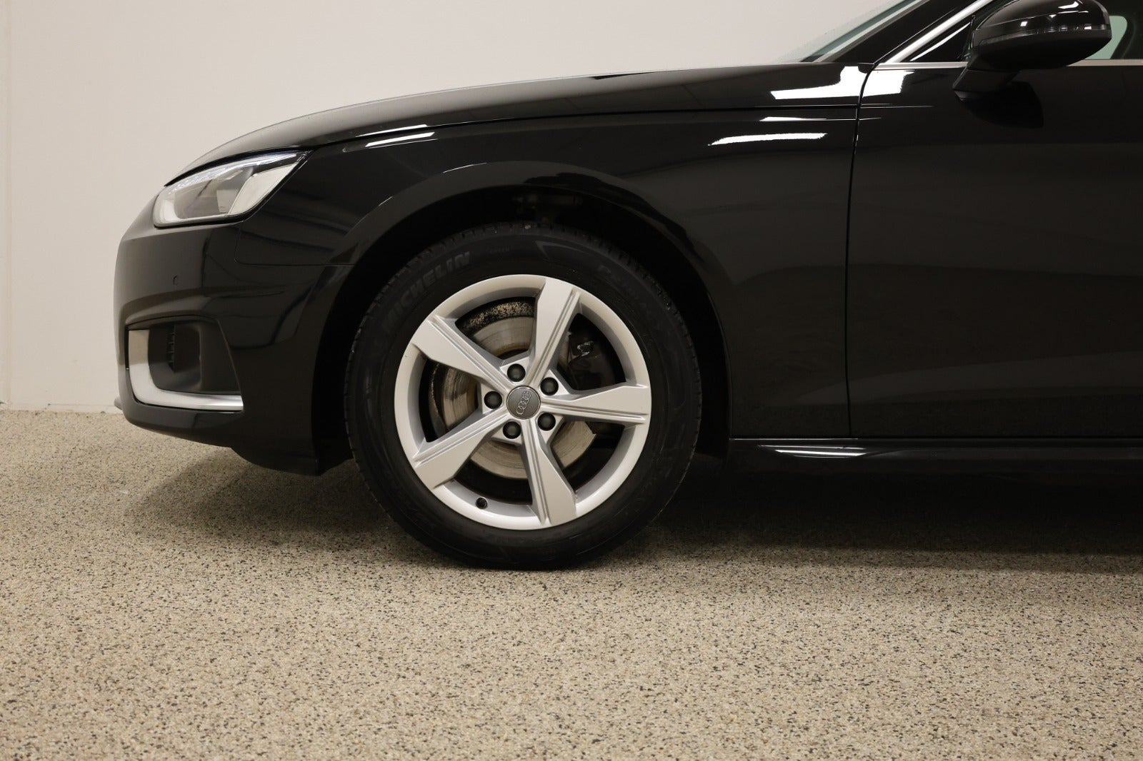 Sort Audi A4 fra 2020