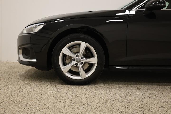 Sort Audi A4 fra 2020