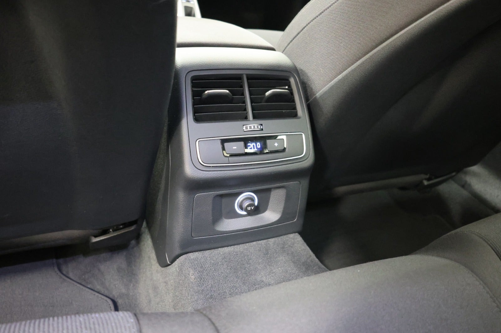 Sort Audi A4 fra 2020