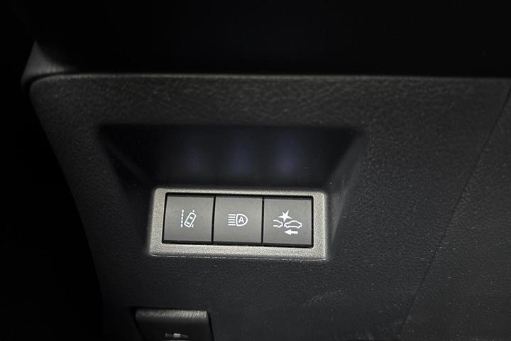 Hvid Toyota Yaris fra 2019