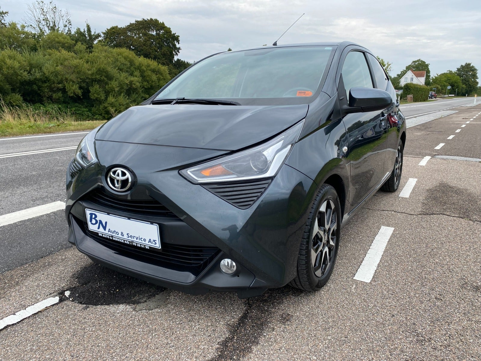 Toyota Aygo 1,0 VVT-i x-press