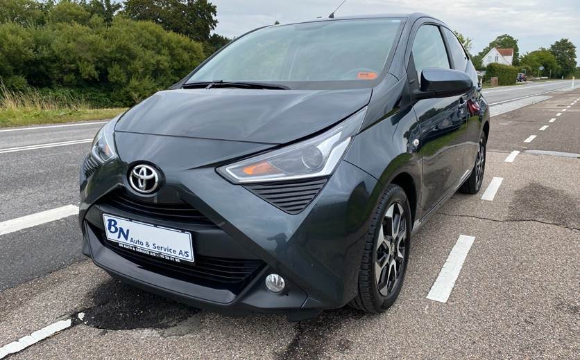 Toyota Aygo 1,0 VVT-i x-press