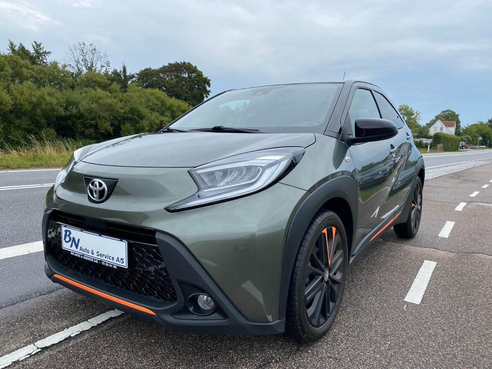 Toyota Aygo X 1,0 Limited