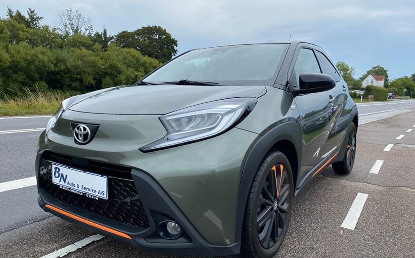 Toyota Aygo X 1,0 Limited