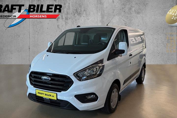 Hvid Ford Transit Custom 300 L1 fra 2023