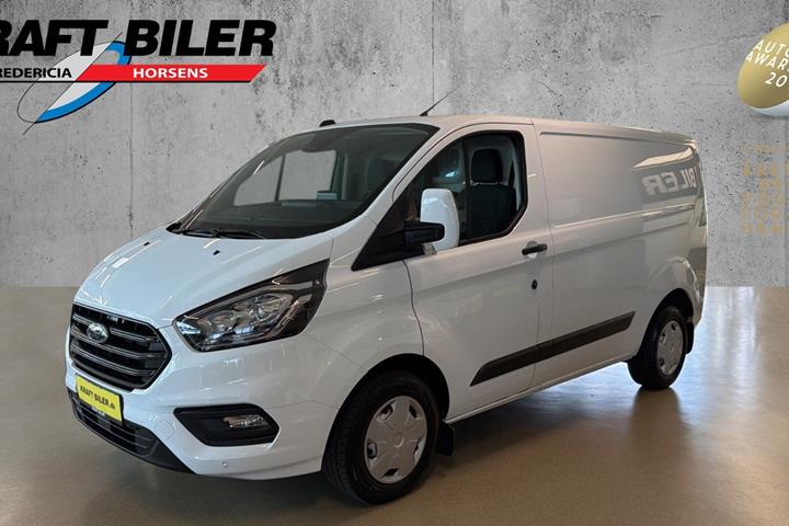 Hvid Ford Transit Custom 300 L1 fra 2023