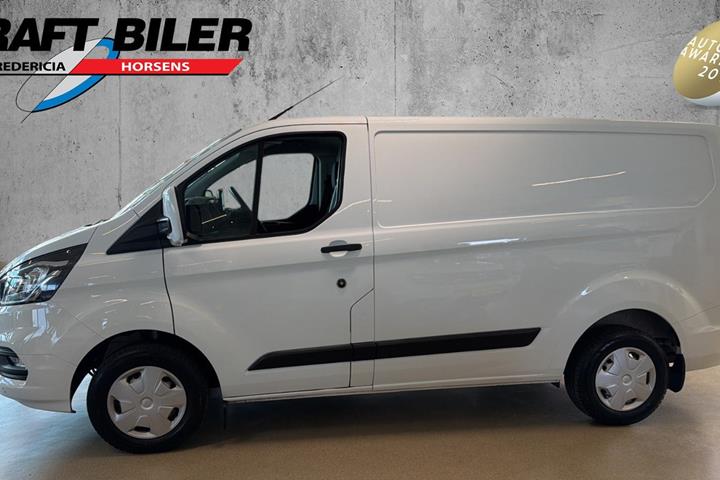 Hvid Ford Transit Custom 300 L1 fra 2023