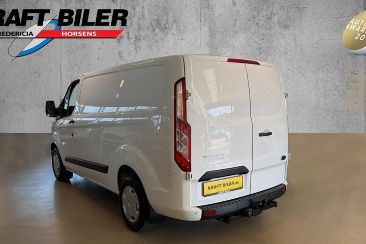 Hvid Ford Transit Custom 300 L1 fra 2023