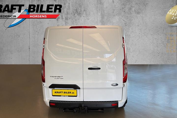 Hvid Ford Transit Custom 300 L1 fra 2023