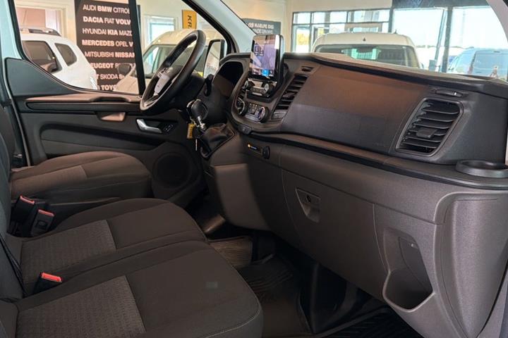 Hvid Ford Transit Custom 300 L1 fra 2023