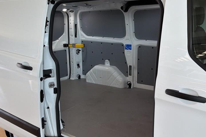 Hvid Ford Transit Custom 300 L1 fra 2023