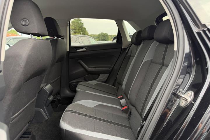 Sort VW Polo fra 2020