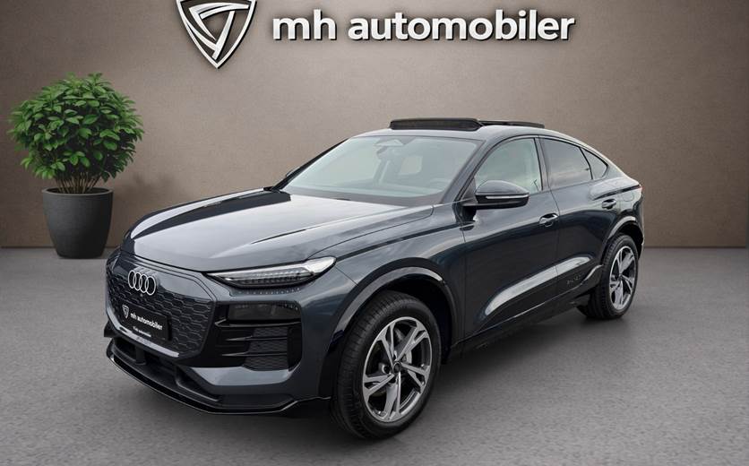 Audi Q6 e-tron Progress Sportback quattro