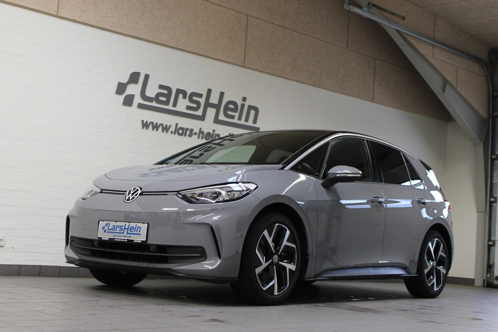 Grå VW ID.3 fra 2024