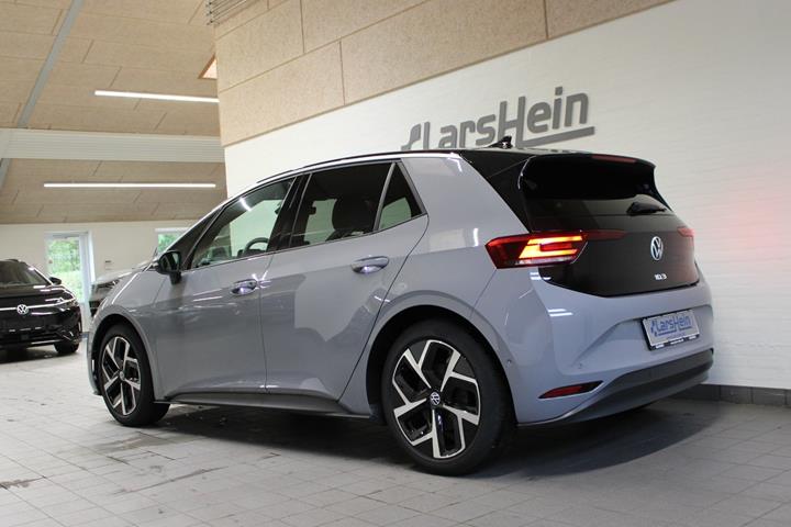 Grå VW ID.3 fra 2024