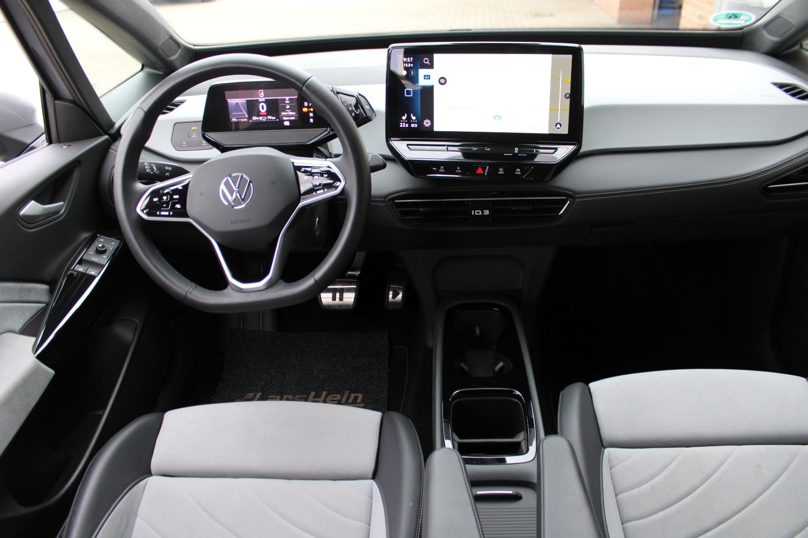 Grå VW ID.3 fra 2024