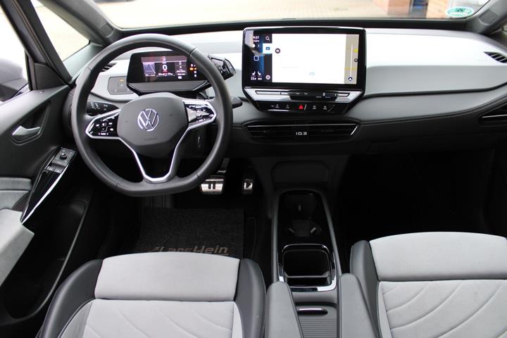 Grå VW ID.3 fra 2024