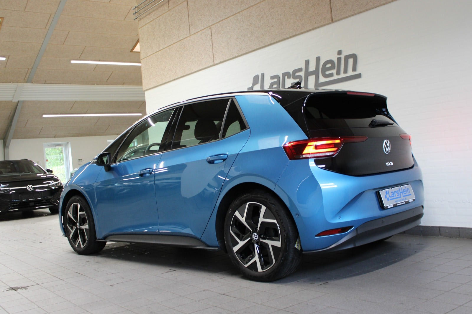 Blå VW ID.3 fra 2024