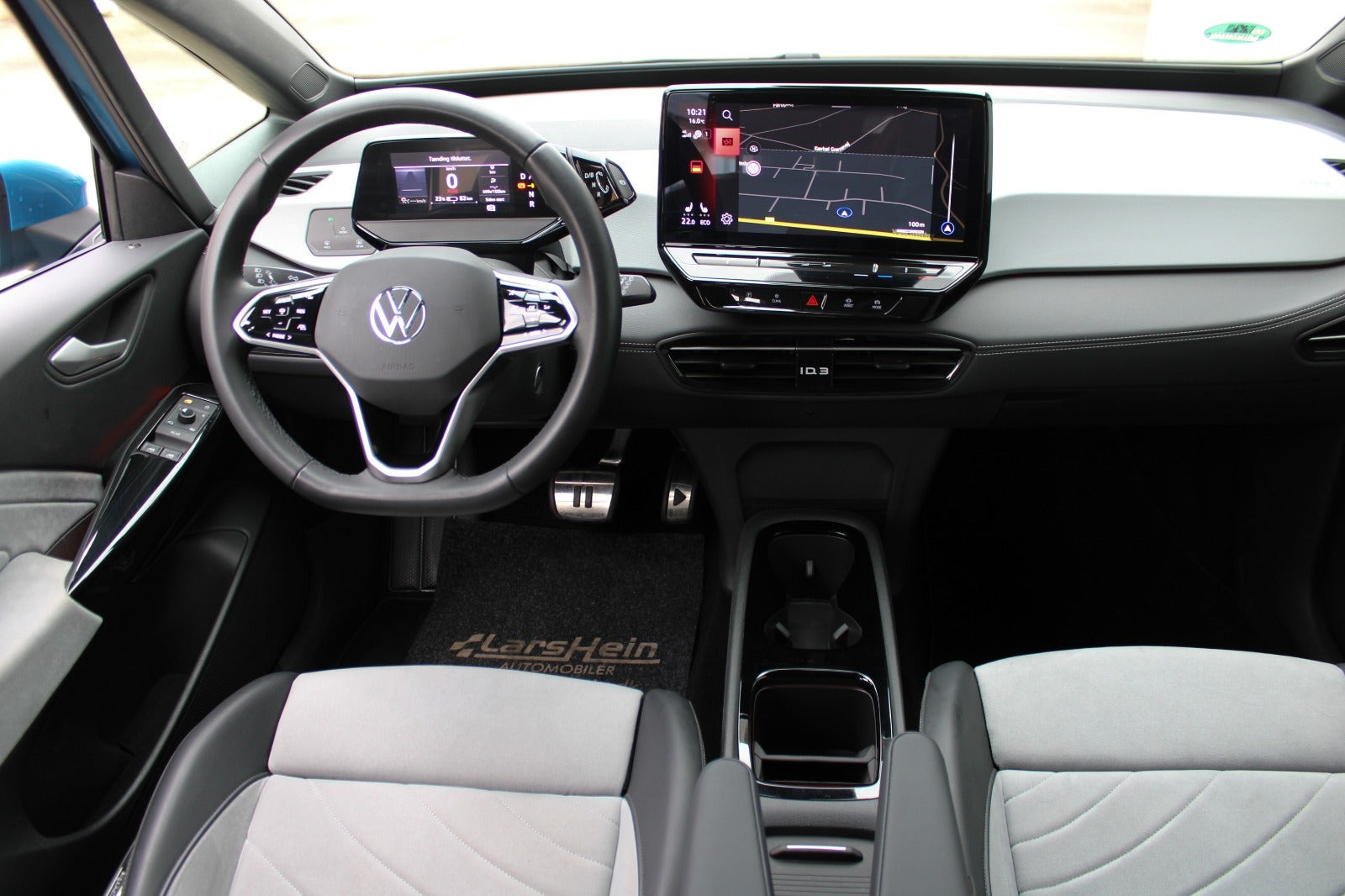 Blå VW ID.3 fra 2024