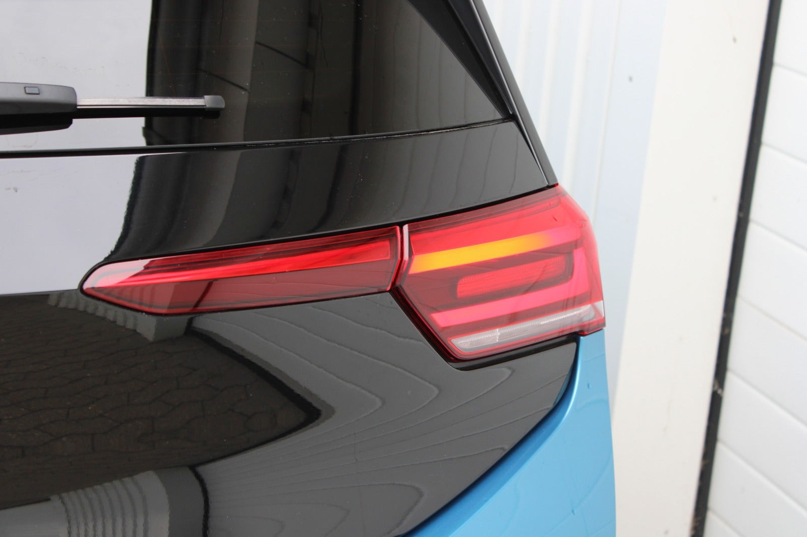 Blå VW ID.3 fra 2024