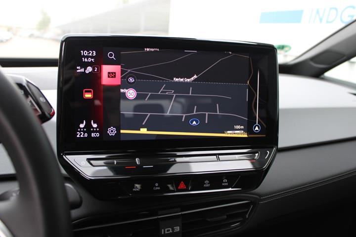 Blå VW ID.3 fra 2024