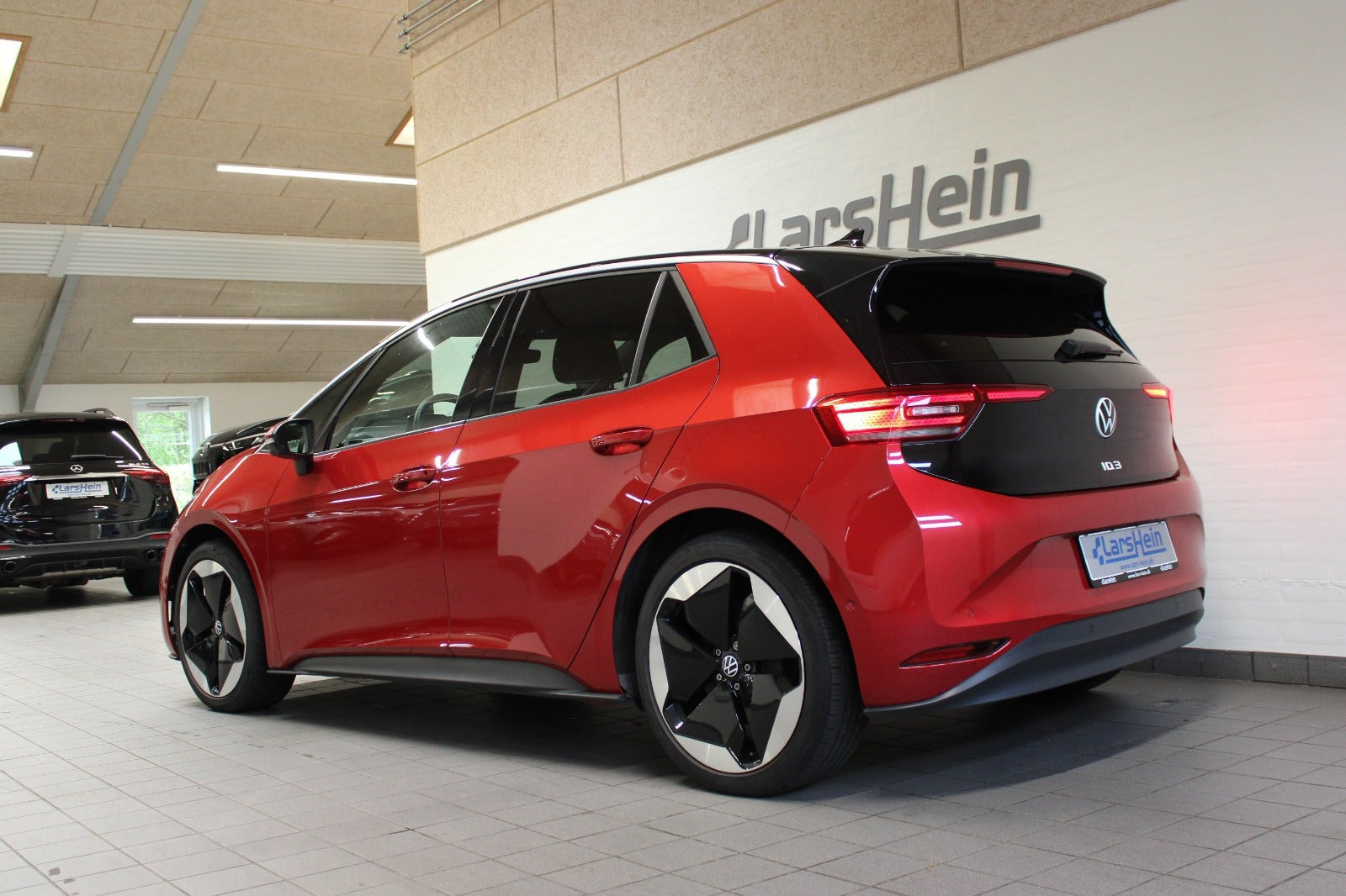 Rød VW ID.3 fra 2024