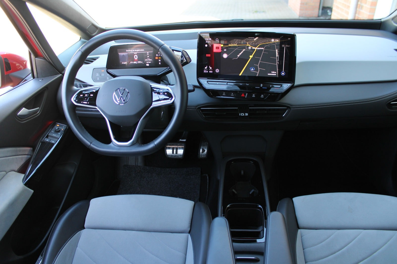 Rød VW ID.3 fra 2024