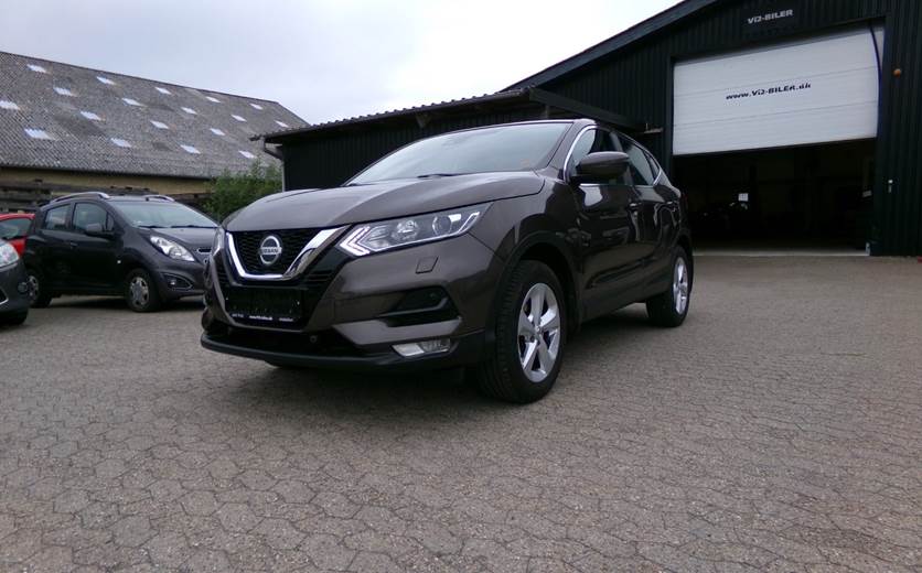 Nissan Qashqai 1,3 Dig-T 140 Visia