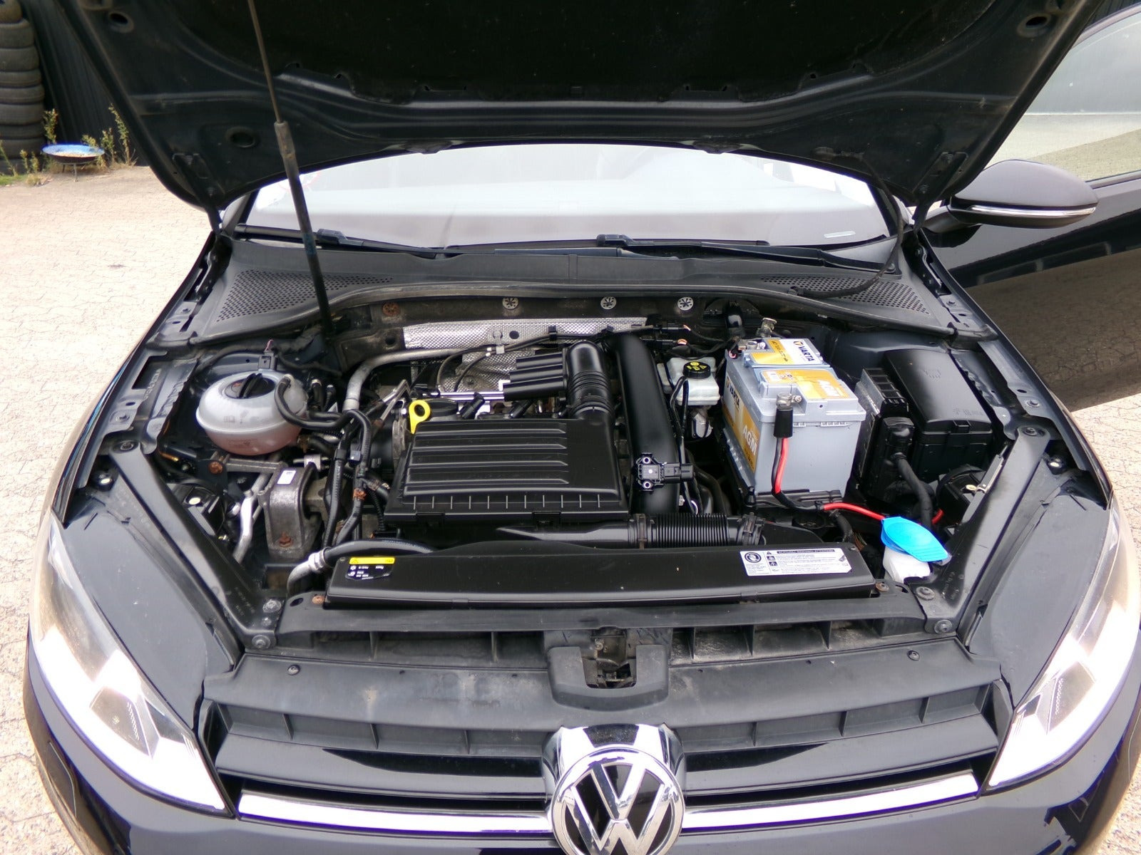 undefined VW Golf VII fra 2015