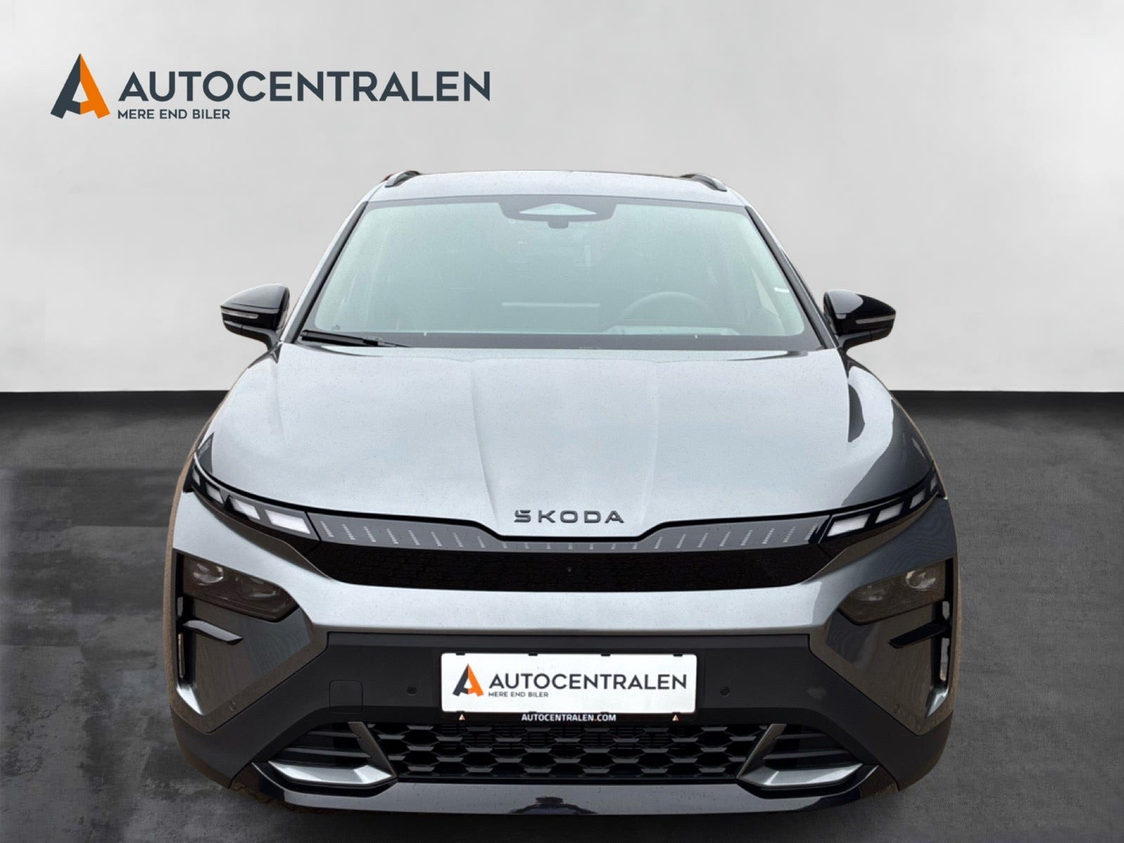 Grå Skoda Elroq fra 2027